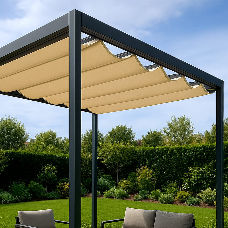 Pérgola de Palillería